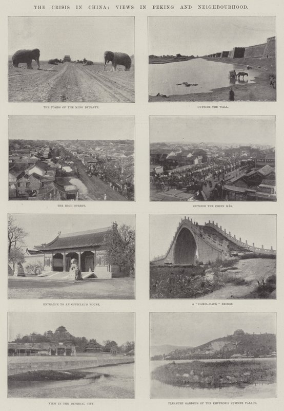 Krize v Číně, pohledy v Pekingu a sousedství od English Photographer