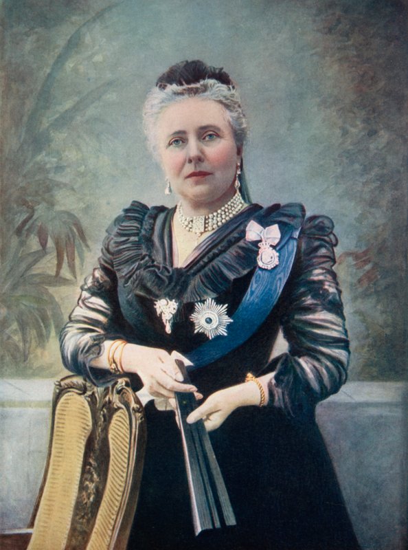 Vdova císařovna Fridrich Německá od English Photographer