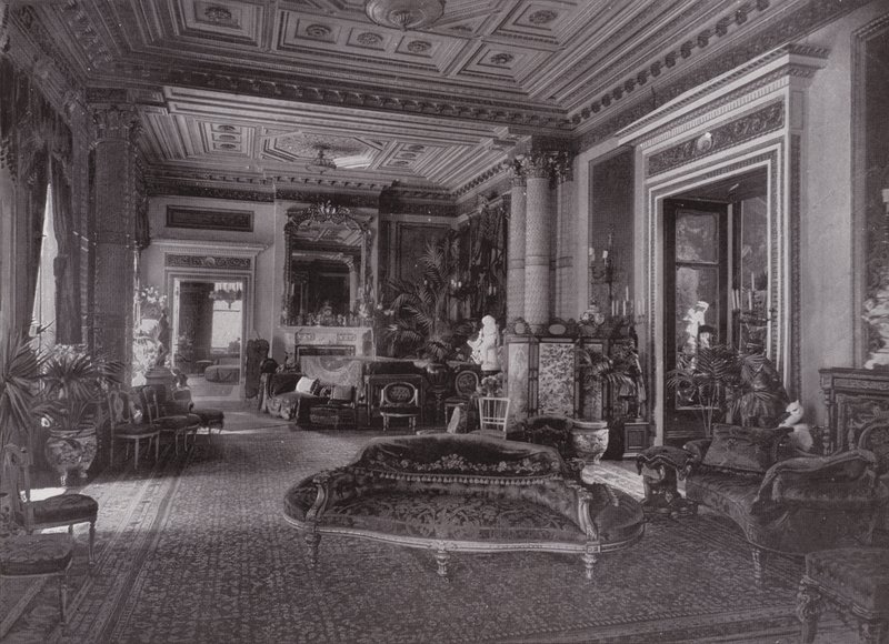 Přijímací místnost, Marlborough House od English Photographer