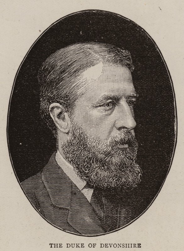 vévoda z Devonshire od English Photographer