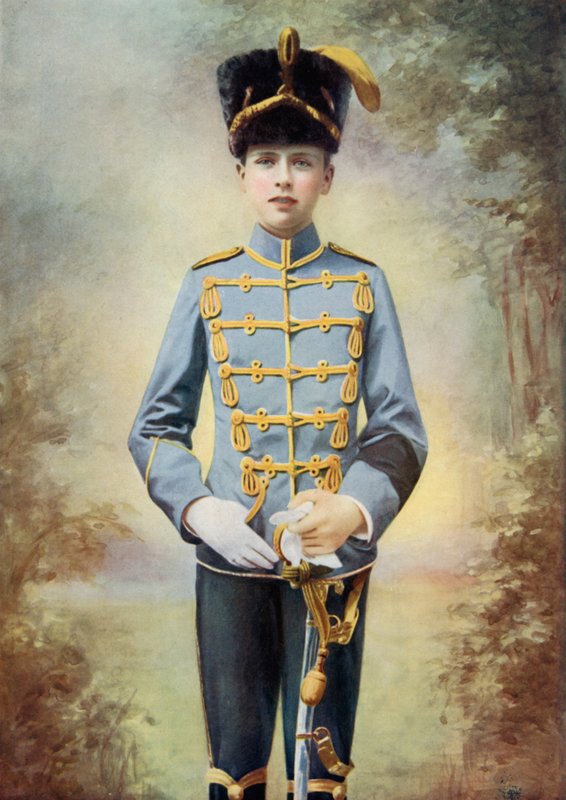 vévoda Saxe-Coburg od English Photographer