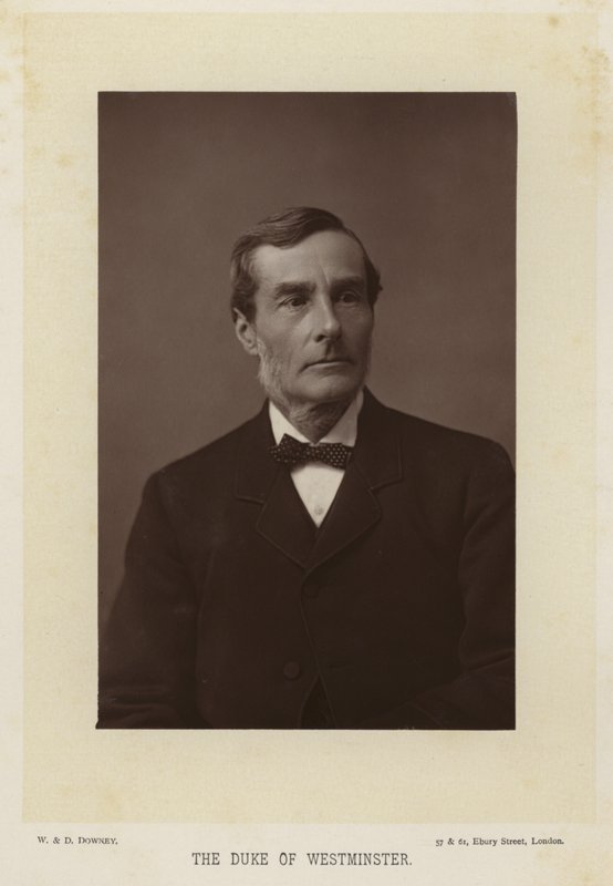 vévoda z Westminsteru od English Photographer