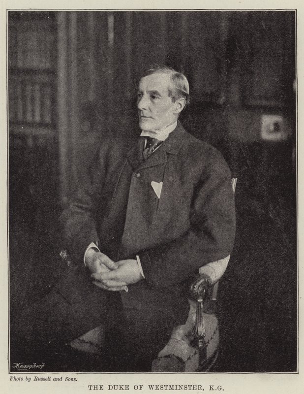 Vévoda z Westminsteru, KG od English Photographer