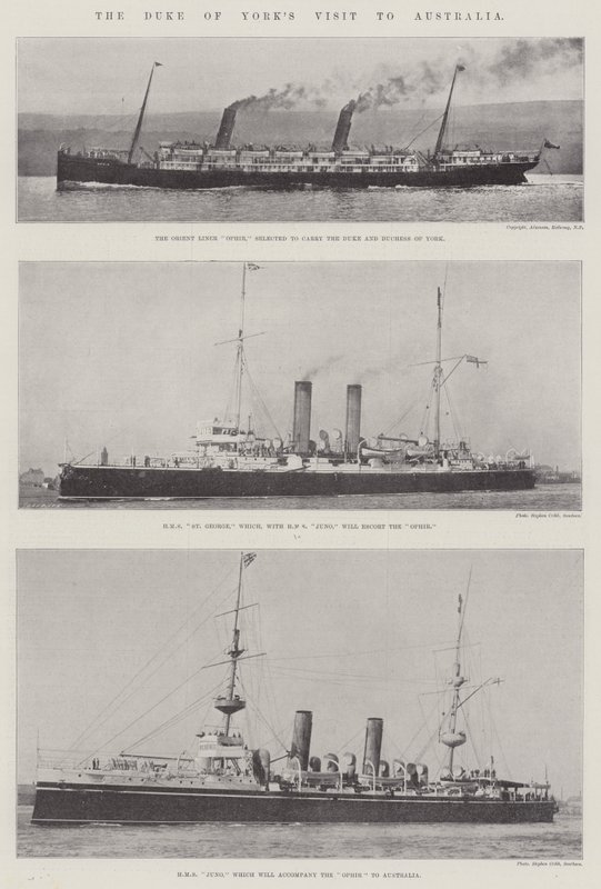 Návštěva vévody z Yorků v Austrálii od English Photographer