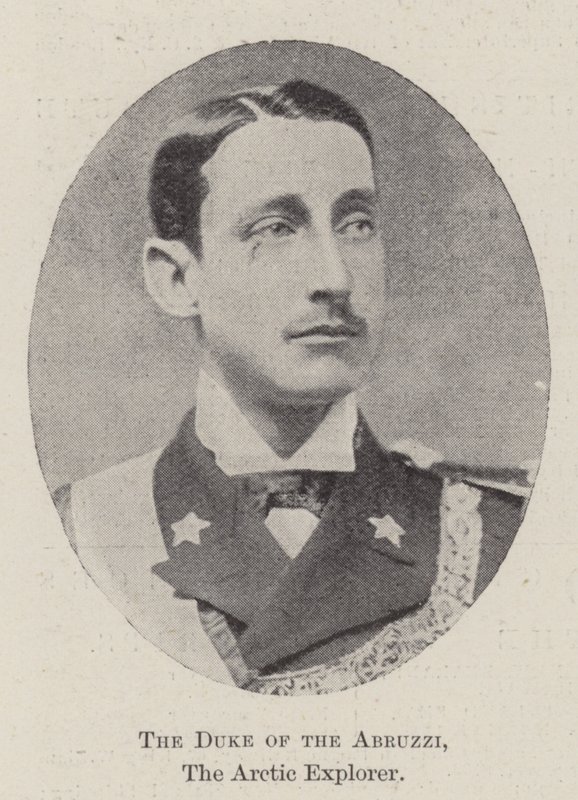 Vévoda z Abruzzi, arktický průzkumník od English Photographer
