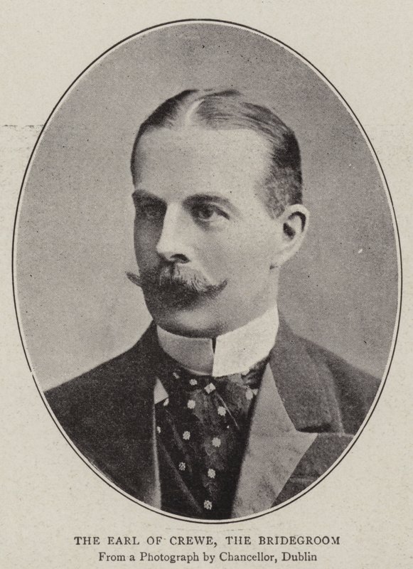 Hrabě z Crewe, ženich od English Photographer