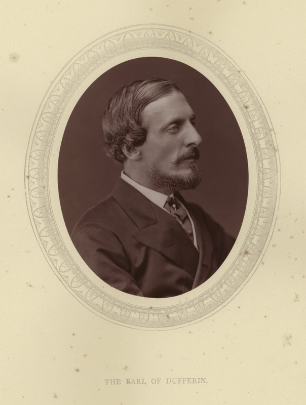 hrabě z Dufferinu od English Photographer