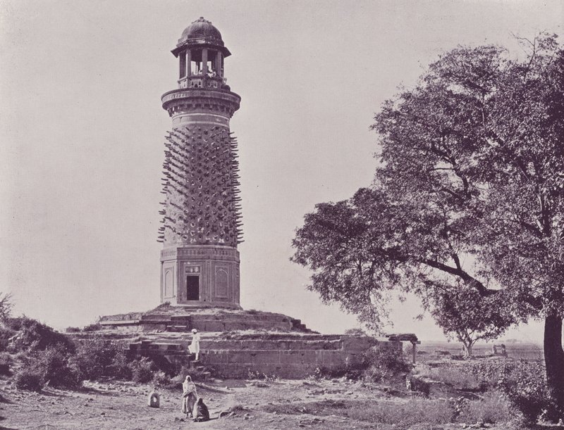 Sloní věž, Fatehpur-Sikri od English Photographer