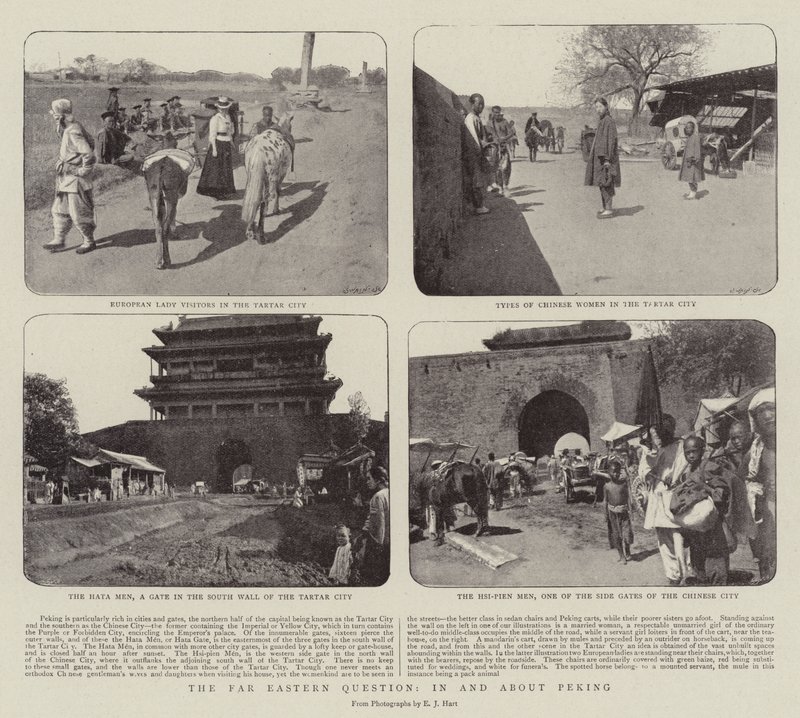 Otázka Dálného východu v Pekingu a o něm od English Photographer