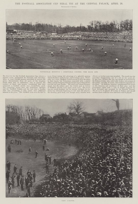 Finále Poháru fotbalové asociace v Crystal Palace, 20. dubna od English Photographer