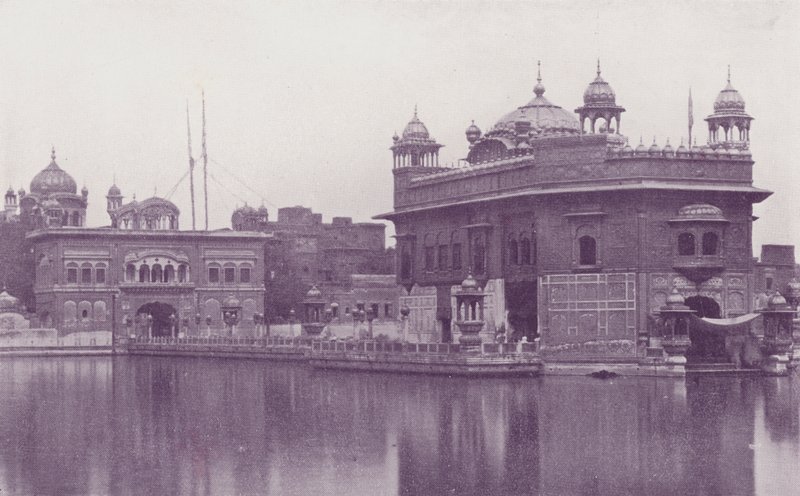 Zlatý chrám, Amritsar od English Photographer