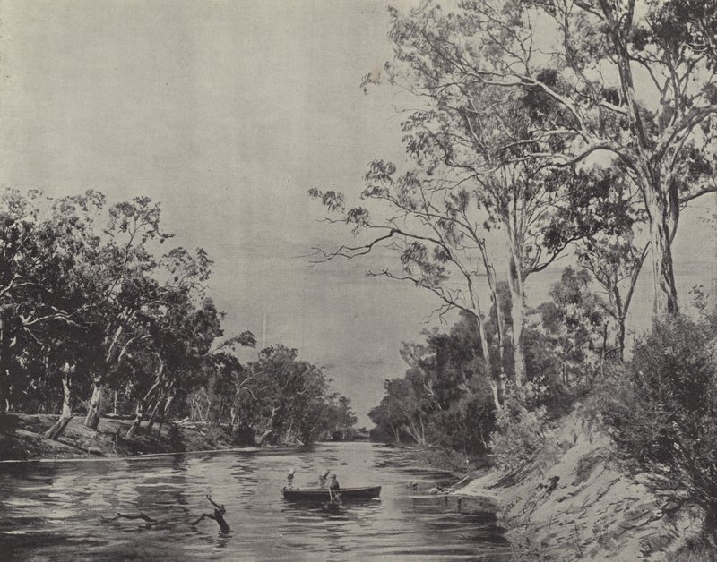 Goulburn od English Photographer