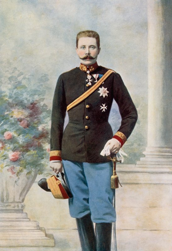 Rakouský velkovévoda Ferdinand od English Photographer