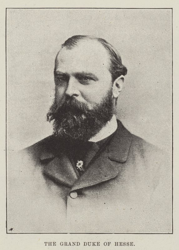 velkovévoda z Hesenska od English Photographer
