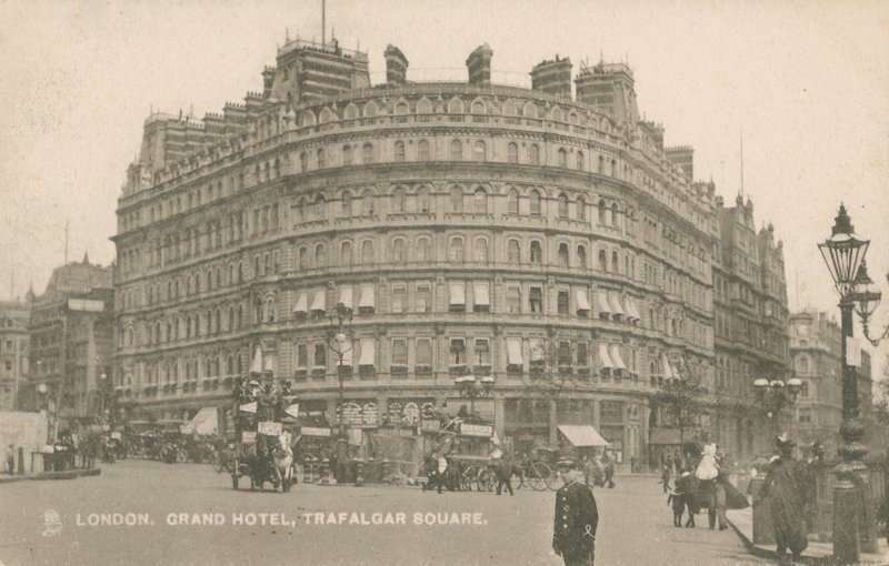 Grand Hotel, Trafalgar Square, Londýn od English Photographer