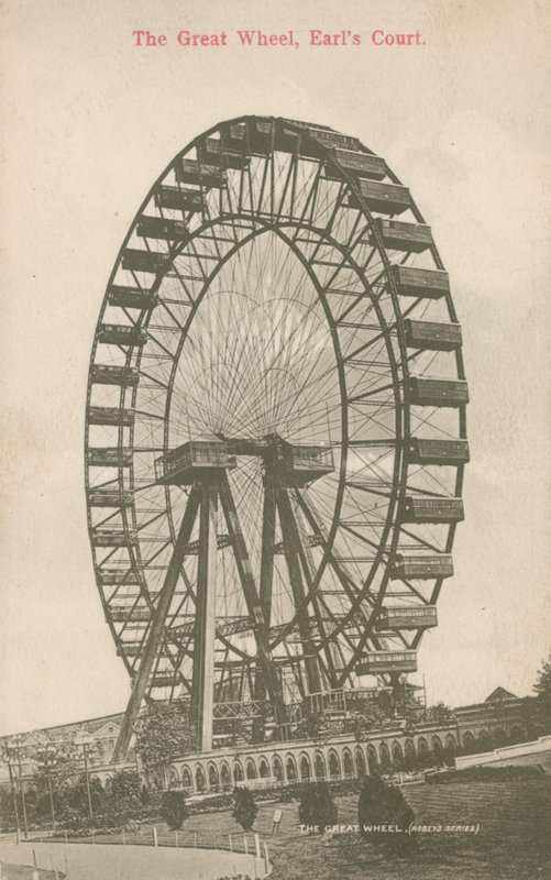 The Great Wheel, Earls Court, Londýn od English Photographer