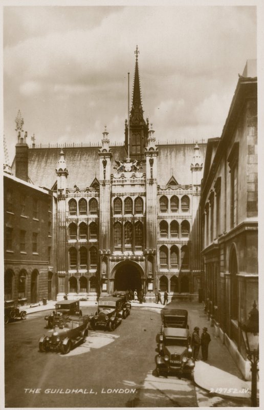 Guildhall, Londýn od English Photographer