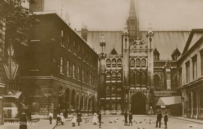 Guildhall, Londýn od English Photographer