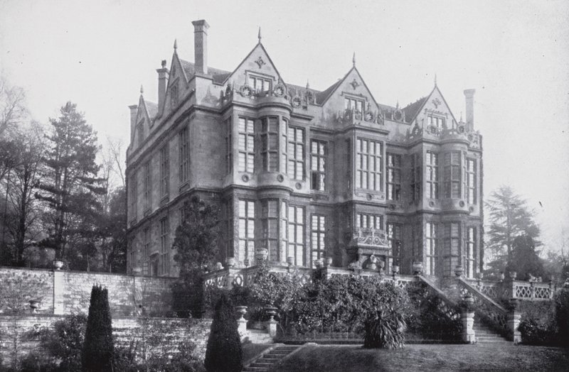 The Hall, Bradford-on-Avon (černobílá fotografie) od English Photographer