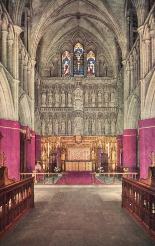Hlavní oltář, Southwark Cathedral, Londýn od English Photographer