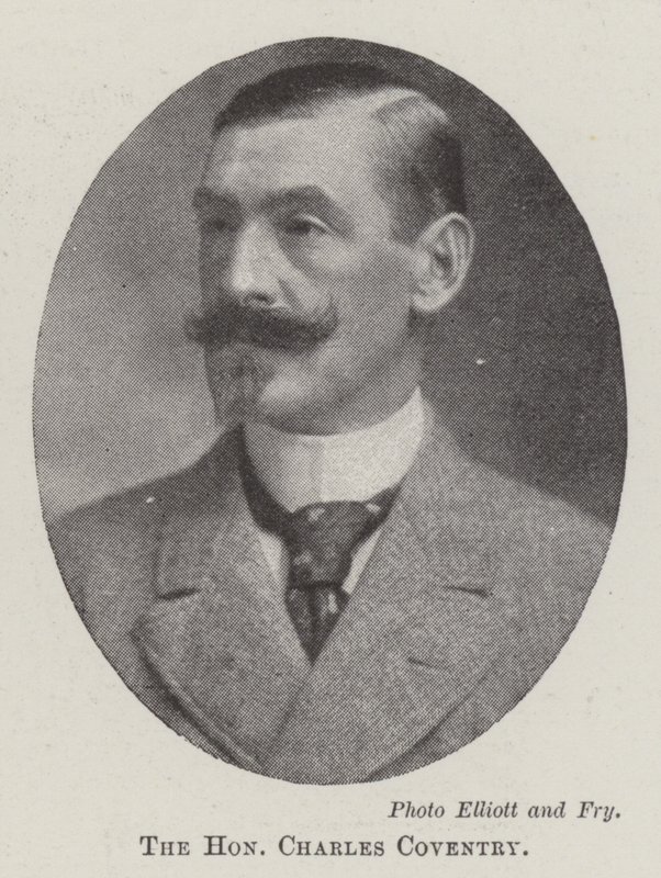 Ctihodný Charles Coventry od English Photographer