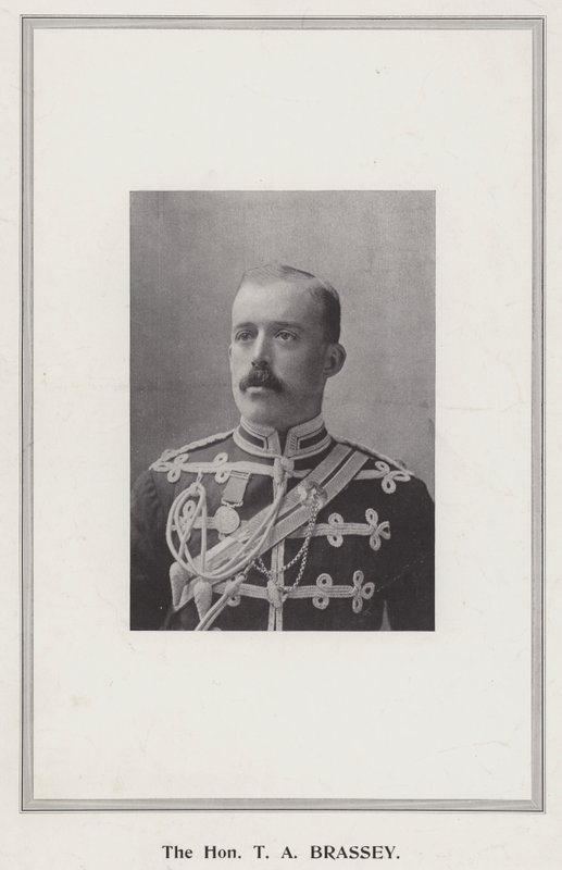 Ctihodný T A Brassey od English Photographer