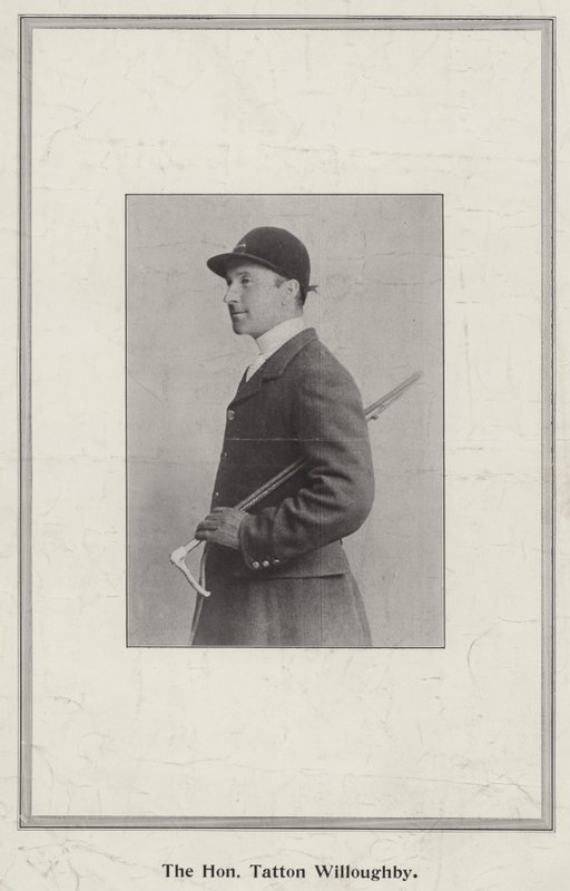 Ctihodný Tatton Willoughby od English Photographer