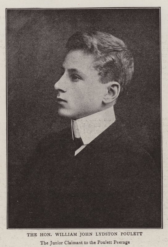 Ctihodný William John Lydston Poulett od English Photographer