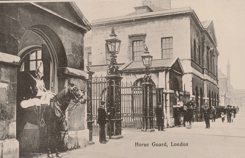 Horse Guards, Londýn od English Photographer