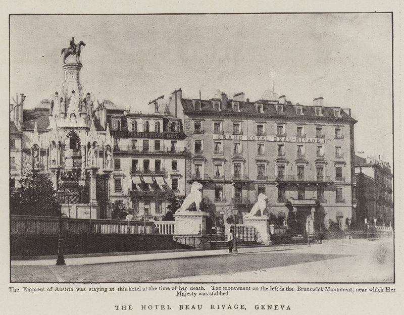 Hotel Beau Rivage, Ženeva od English Photographer