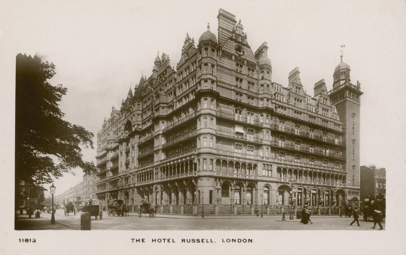 Hotel Russell, Londýn od English Photographer