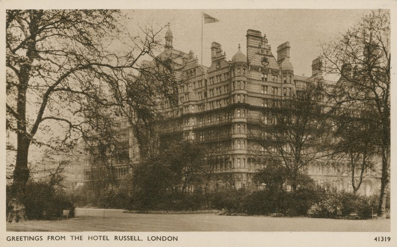 Hotel Russell, Londýn od English Photographer