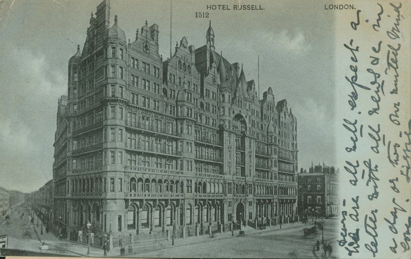 Hotel Russell, Londýn od English Photographer