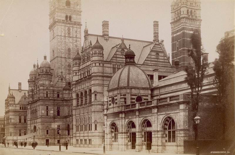 Imperial Institute, South Kensington, Londýn od English Photographer