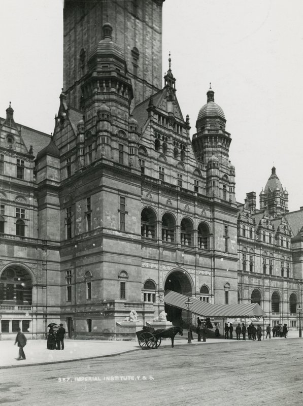 Imperial Institute, South Kensington, Londýn od English Photographer