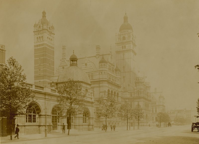 Imperial Institute, South Kensington, Londýn od English Photographer