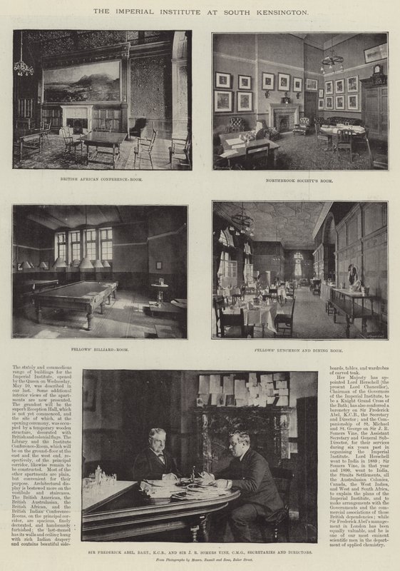 Imperial Institute v South Kensington od English Photographer
