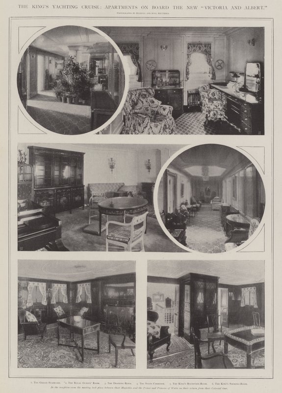 Kings Yachting Cruise, apartmány na palubě New Victoria a Albert od English Photographer