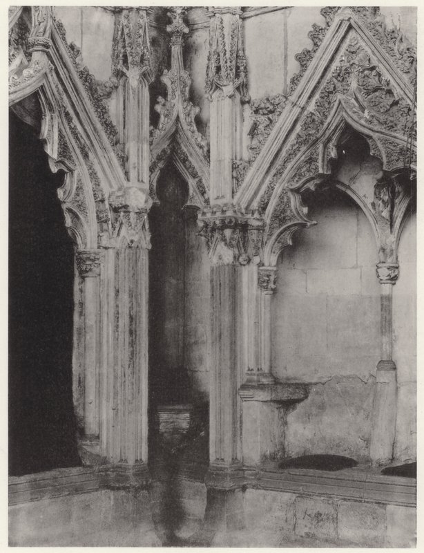 Lady Chapel, katedrála Ely: SE Corner (č/b foto) od English Photographer