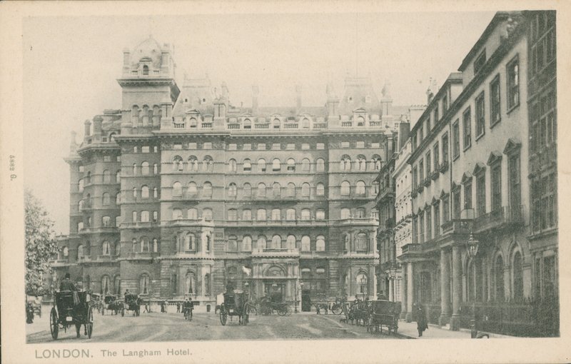 Langham Hotel, Londýn od English Photographer