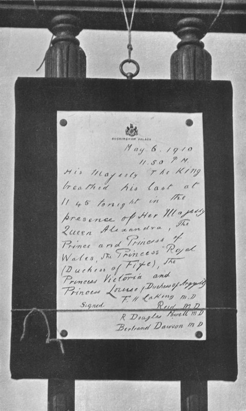 Poslední bulletin, 6. května od English Photographer