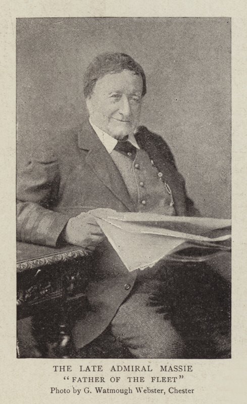 Zesnulý admirál Massie od English Photographer
