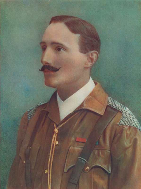 Zesnulý kapitán Hon. R. H. De Montmorency. Velení De Montmorency