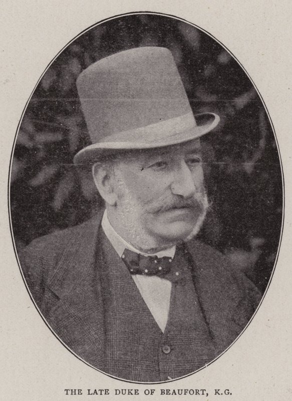 Zesnulý vévoda z Beaufort, KG od English Photographer