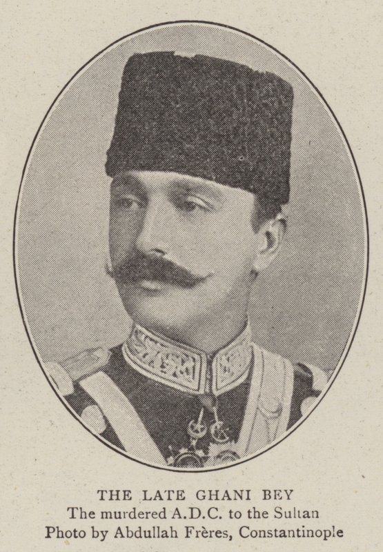 Pozdní Ghani Bey od English Photographer