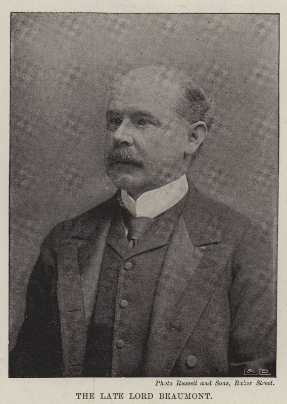 Zesnulý lord Beaumont od English Photographer