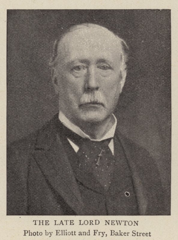 Zesnulý lord Newton od English Photographer