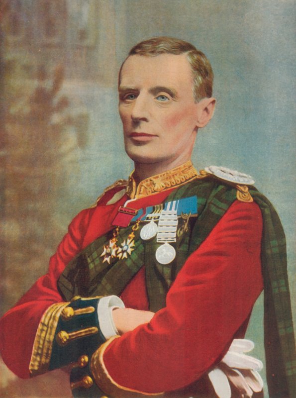 Zesnulý generálmajor A. G. Wauchope, dříve velící brigádě Highland v Jižní Africe. Zabit v akci v Magersfouteinu, 11. prosince 1899 od English Photographer
