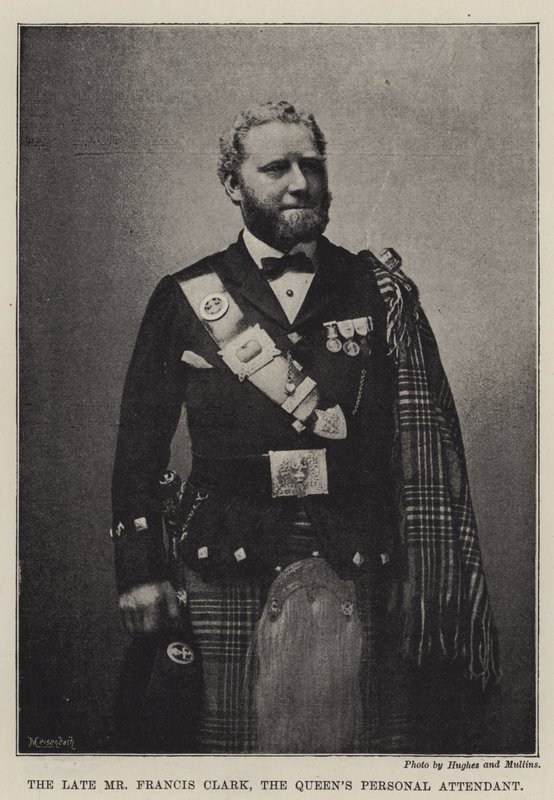 Zesnulý pan Francis Clark, osobní asistent Queens od English Photographer