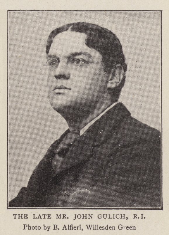 Zesnulý pan John Gulich, RI od English Photographer
